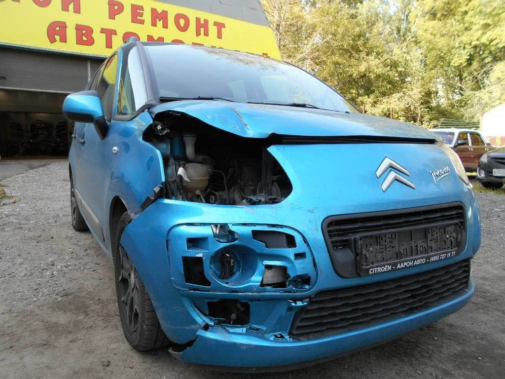 Кузовной ремонт Citroen C3 Picasso 🚗 Ситроен С3 Пикассо